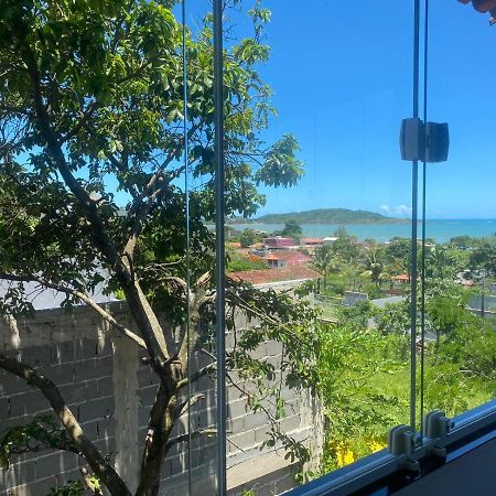 Quarto Inteiro Em Guarapari Com Vista Para O Marアパートメント エクステリア 写真