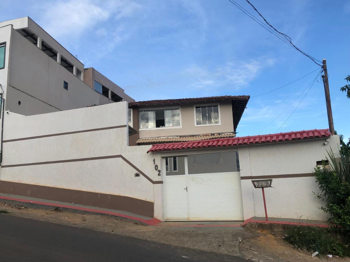 Quarto Inteiro Em Guarapari Com Vista Para O Marアパートメント エクステリア 写真