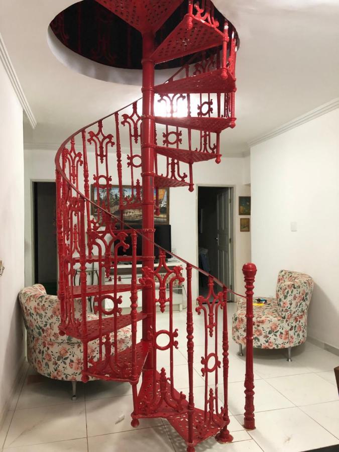 Quarto Inteiro Em Guarapari Com Vista Para O Marアパートメント エクステリア 写真