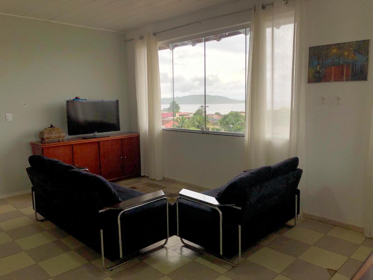 Quarto Inteiro Em Guarapari Com Vista Para O Marアパートメント エクステリア 写真