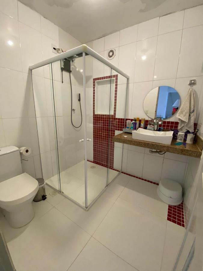 Quarto Inteiro Em Guarapari Com Vista Para O Marアパートメント エクステリア 写真
