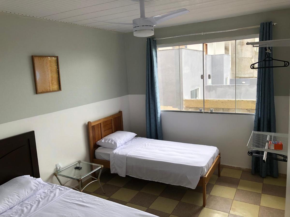 Quarto Inteiro Em Guarapari Com Vista Para O Marアパートメント エクステリア 写真