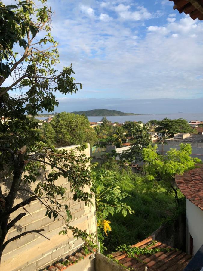 Quarto Inteiro Em Guarapari Com Vista Para O Marアパートメント エクステリア 写真
