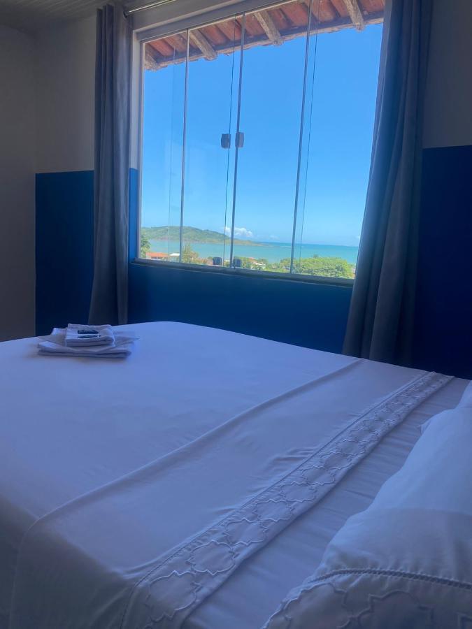 Quarto Inteiro Em Guarapari Com Vista Para O Marアパートメント エクステリア 写真