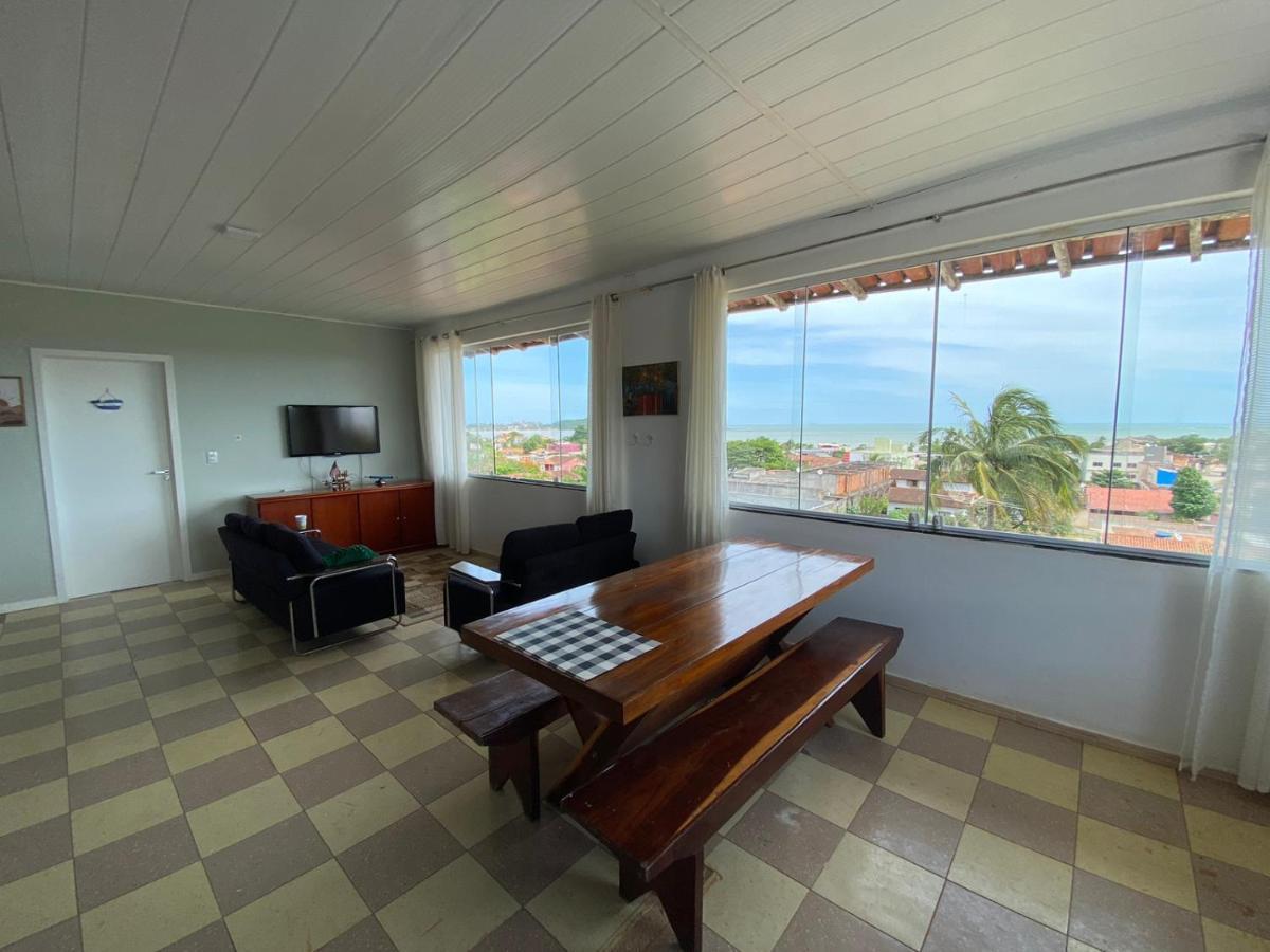 Quarto Inteiro Em Guarapari Com Vista Para O Marアパートメント エクステリア 写真