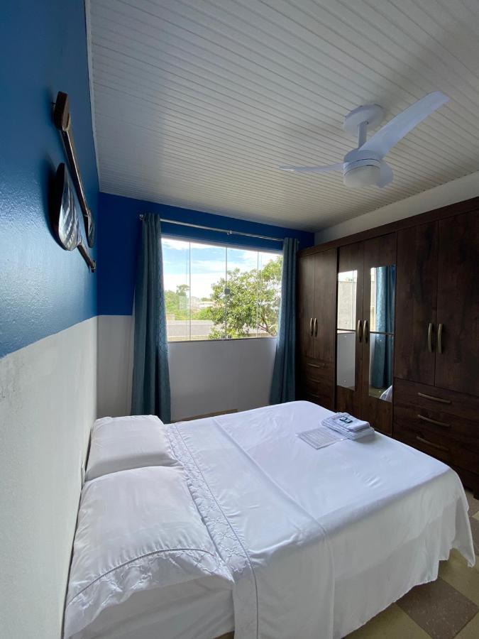 Quarto Inteiro Em Guarapari Com Vista Para O Marアパートメント エクステリア 写真