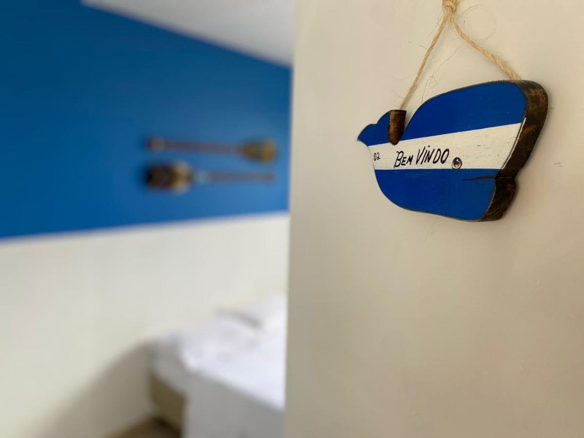 Quarto Inteiro Em Guarapari Com Vista Para O Marアパートメント エクステリア 写真